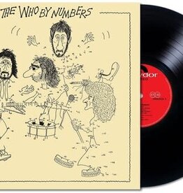 (LP) Who - The Who By Numbers (black vinyl/half speed master)