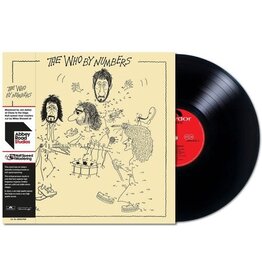 (LP) Who - The Who By Numbers (black vinyl/half speed master)