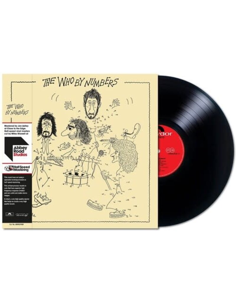 (LP) Who - The Who By Numbers (black vinyl/half speed master)