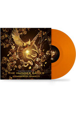 (LP) Soundtrack - The Hunger Games: The Ballad Of Songbirds & Snakes (Orange Vinyl)
