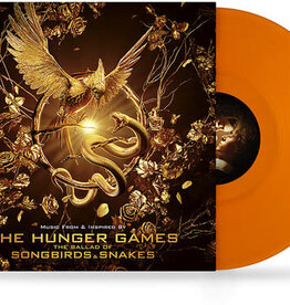 (LP) Soundtrack - The Hunger Games: The Ballad Of Songbirds & Snakes (Orange Vinyl)