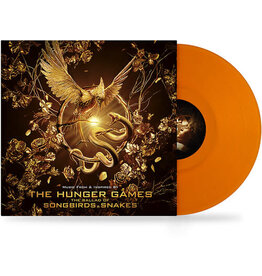 (LP) Soundtrack - The Hunger Games: The Ballad Of Songbirds & Snakes (Orange Vinyl)