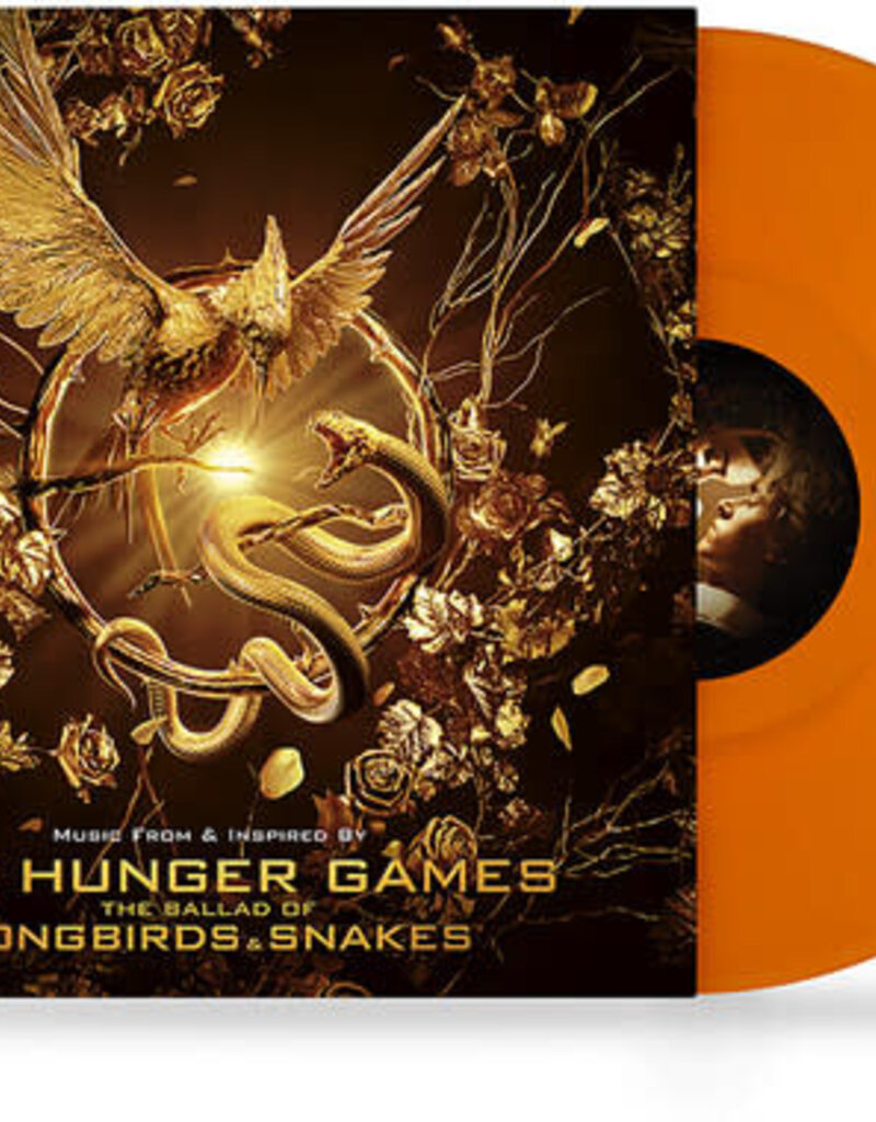 (LP) Soundtrack - The Hunger Games: The Ballad Of Songbirds & Snakes (Orange Vinyl)
