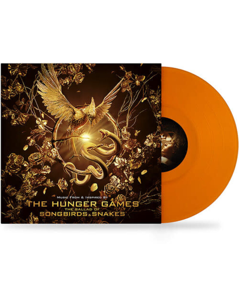 (LP) Soundtrack - The Hunger Games: The Ballad Of Songbirds & Snakes (Orange Vinyl)