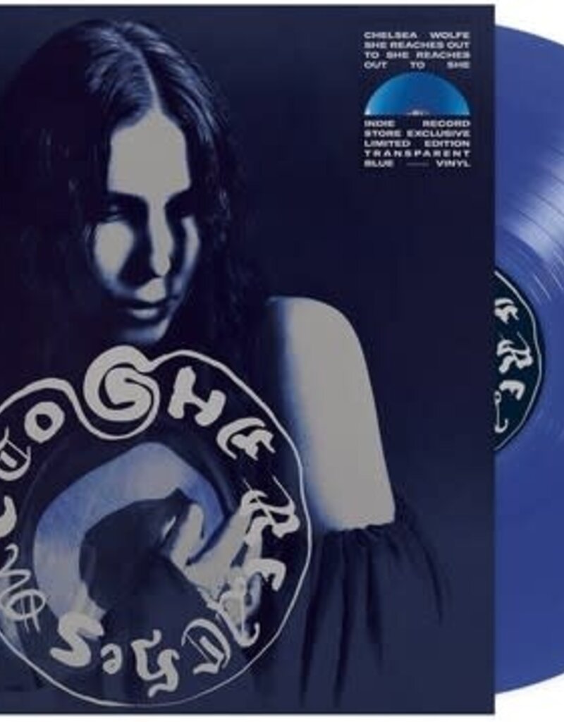 Loma Vista (LP) Chelsea Wolfe - She Reaches Out To She Reaches Out To She (Indie: Cobalt Blue Vinyl)