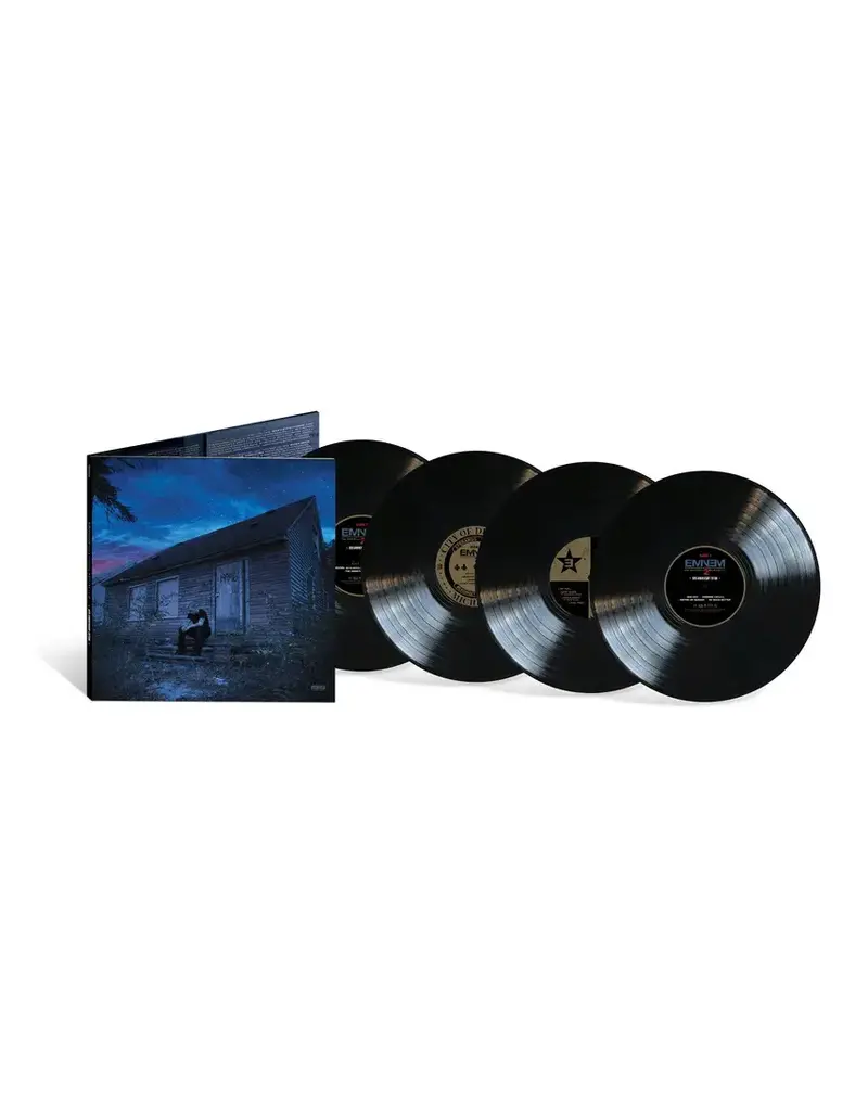 (LP) Eminem - The Marshall Mathers LP2: 10th Anniversary (4LP Black Vinyl/expanded)