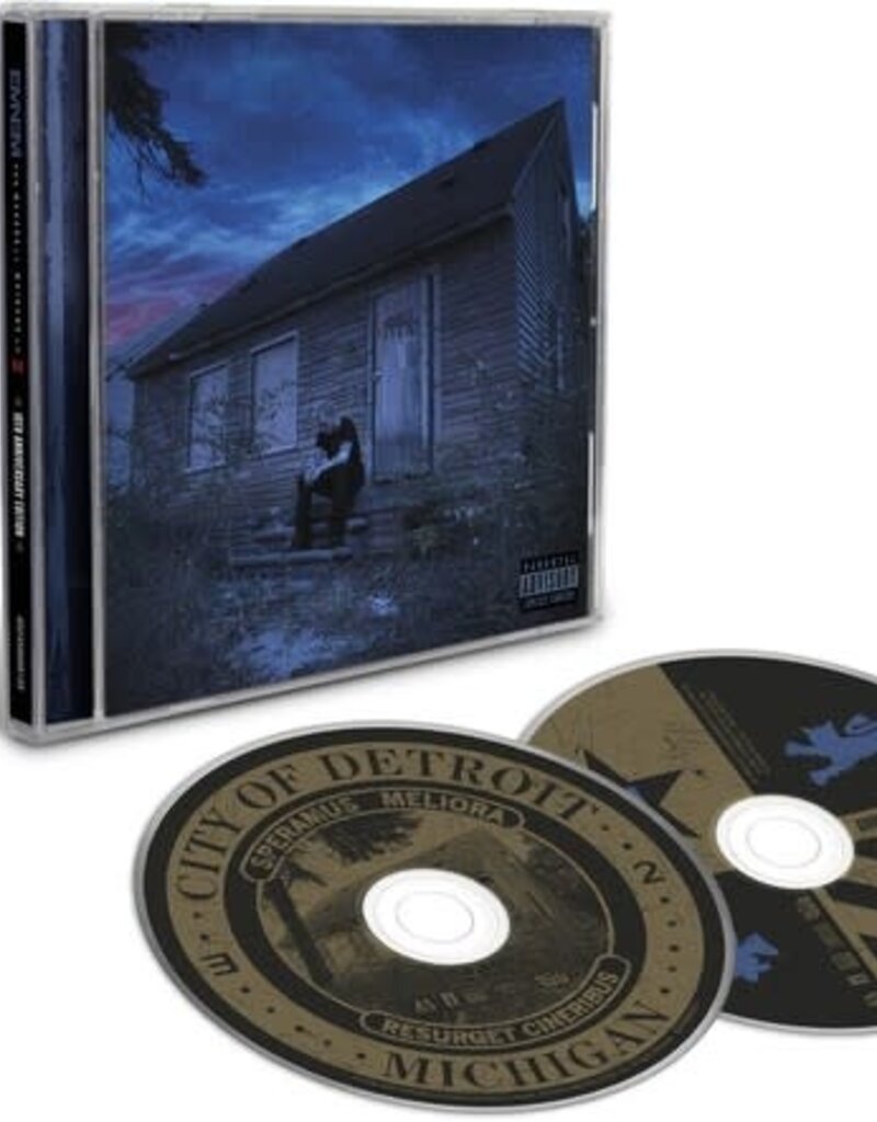 (CD) Eminem - The Marshall Mathers LP2: 10th Anniversary (2CD Expanded Edition)