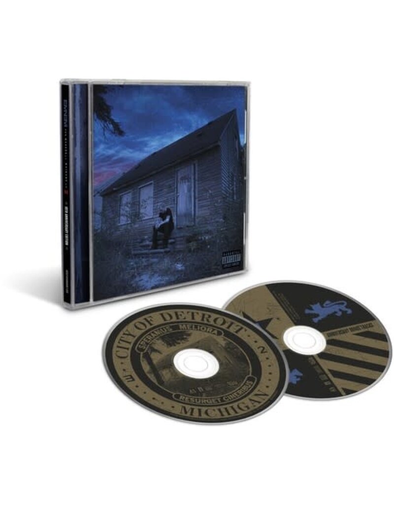(CD) Eminem - The Marshall Mathers LP2: 10th Anniversary (2CD Expanded Edition)