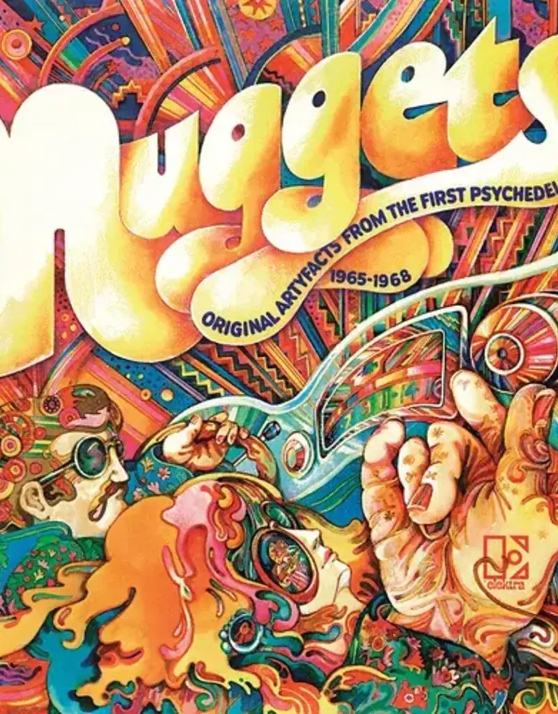 (LP) Nuggets: Vol. 1 - Original Artyfacts From The First Psychedelic Era  (1965-1968) (Psychedelic color)SYEOR24