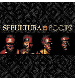 (LP) Sepultura - Roots (5LP - 25TH ANNIVERSARY EDITION  BOXSET)