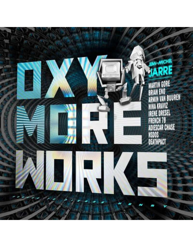 (LP) Jean Jarre -Michel - Oxymoreworks
