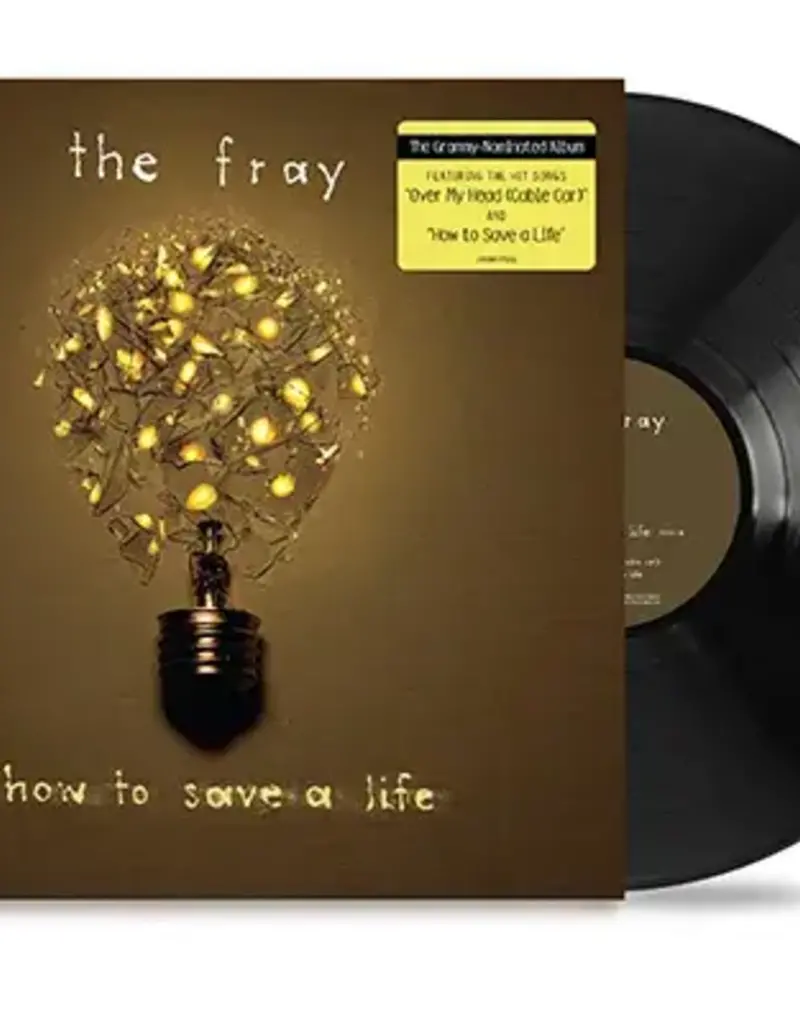 Legacy (LP) The Fray - How To Save A Life (2024 Reissue)