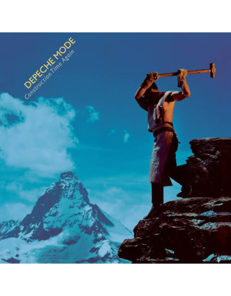 (LP) Depeche Mode - Construction Time Again