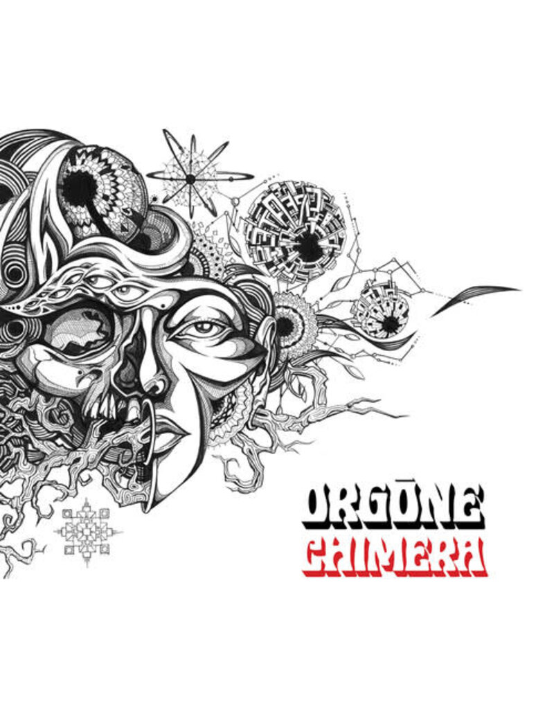 3 Palm (LP) Orgone - Chimera (opaque yellow vinyl)