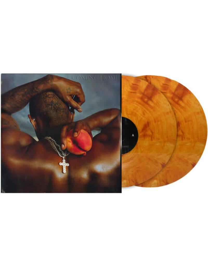 (LP) Usher - Coming Home (Indie: 2LP Peachy Sky coloured)