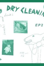 (LP) Dry Cleaning - Boundary Road Snacks And Drinks/Sweet Princess (Indie: Blue Vinyl)