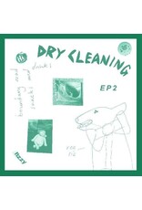 (LP) Dry Cleaning - Boundary Road Snacks And Drinks/Sweet Princess (Indie: Blue Vinyl)