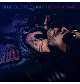 (LP) Lenny Kravitz - Blue Electric Light (Indie: Blue & Pink Vinyl)