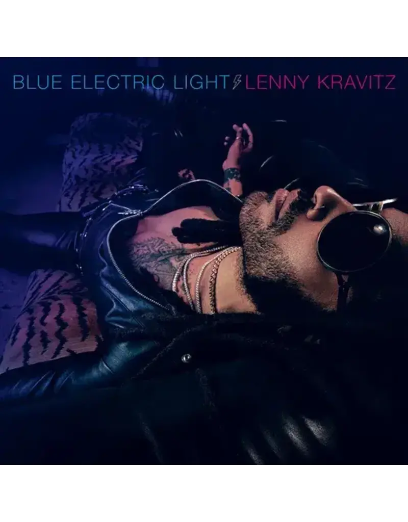 (LP) Lenny Kravitz - Blue Electric Light (Indie: Blue & Pink Vinyl)