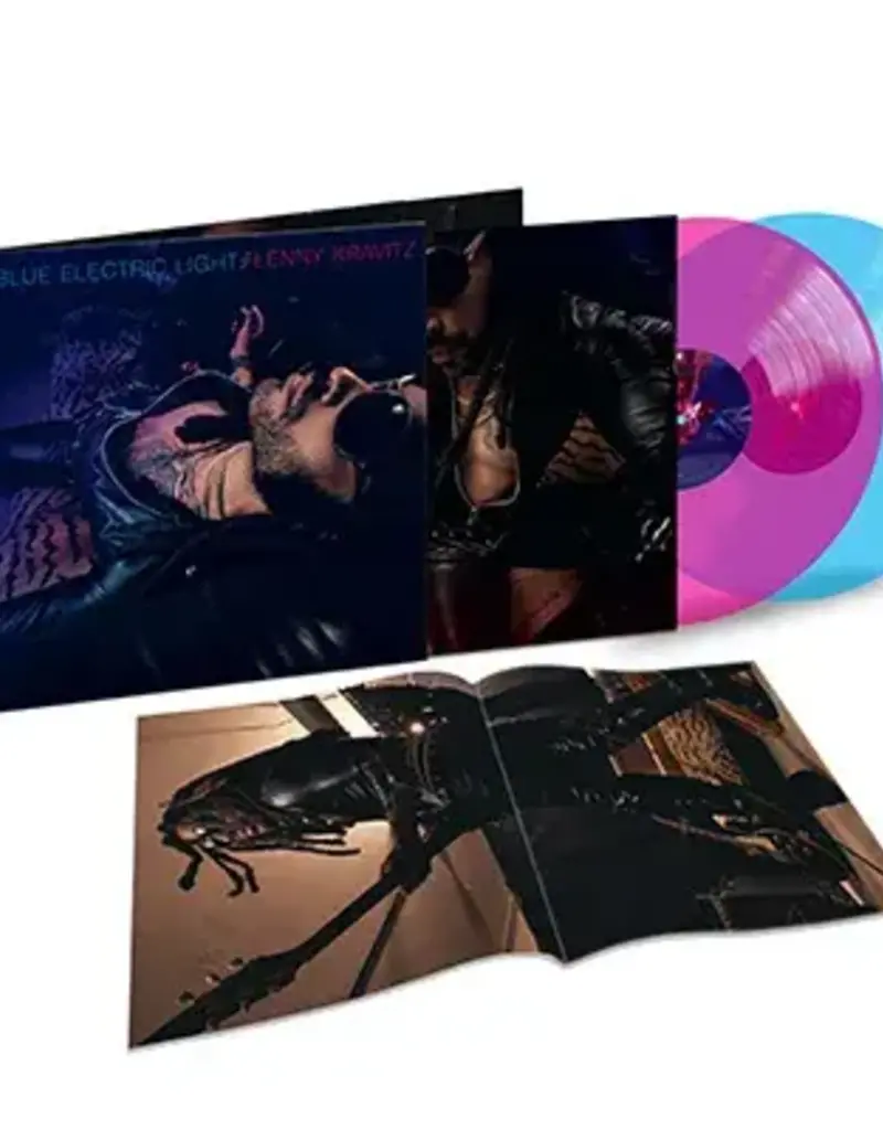 (LP) Lenny Kravitz - Blue Electric Light (Indie: Blue & Pink Vinyl)