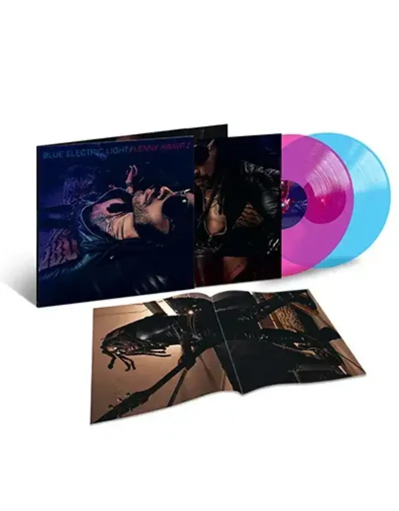 (LP) Lenny Kravitz - Blue Electric Light (Indie: Blue & Pink Vinyl)