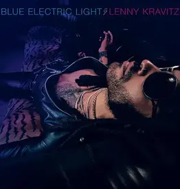 (LP) Lenny Kravitz - Blue Electric Light (2LP)