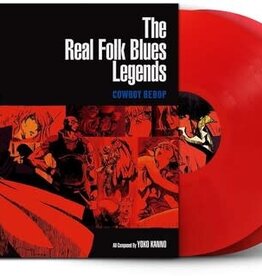 Milan Records (LP) Soundtrack - Seatbelts - COWBOY BEBOP: The Real Folk Blues Legends (2LP Deep Red Vinyl)
