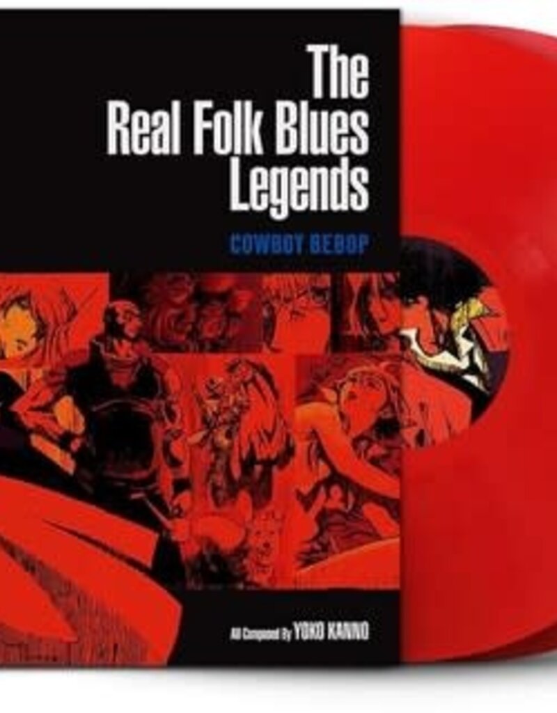 Milan Records (LP) Soundtrack - Seatbelts - COWBOY BEBOP: The Real Folk Blues Legends (2LP Deep Red Vinyl)