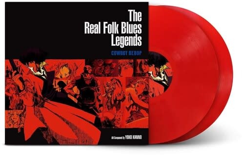 LP) Soundtrack - Seatbelts - COWBOY BEBOP: The Real Folk