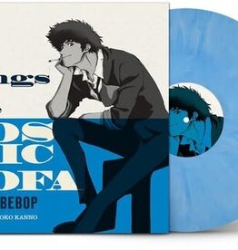 Milan Records (LP) Soundtrack - Seatbelts - COWBOY BEBOP: Songs for the Cosmic Sofa (Light Blue Vinyl)