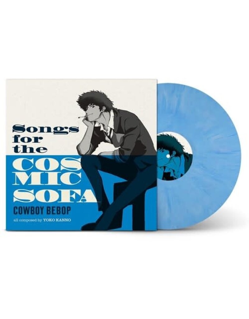 Milan Records (LP) Soundtrack - Seatbelts - COWBOY BEBOP: Songs for the Cosmic Sofa (Light Blue Vinyl)