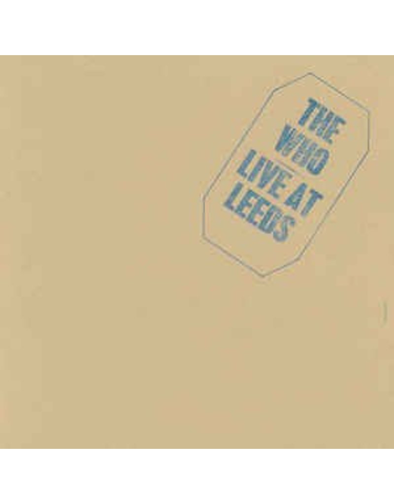 (LP) Who - Live At Leeds (2017) (DIS)