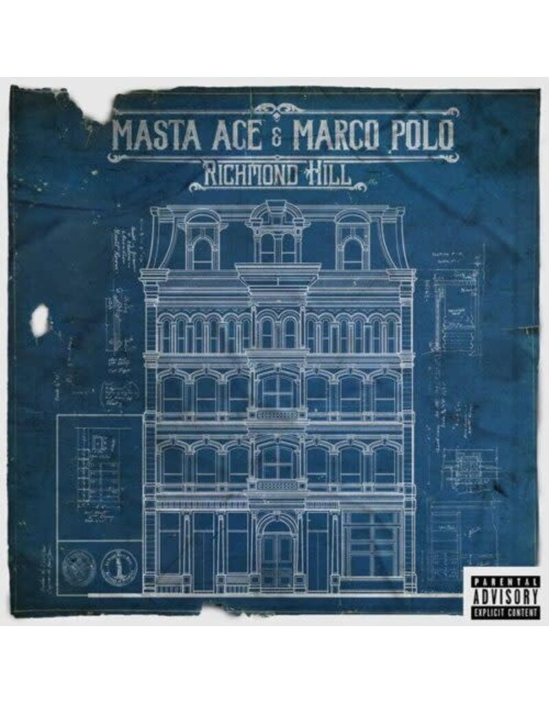 (LP) Masta Ace & Marco Polo – Richmond Hill