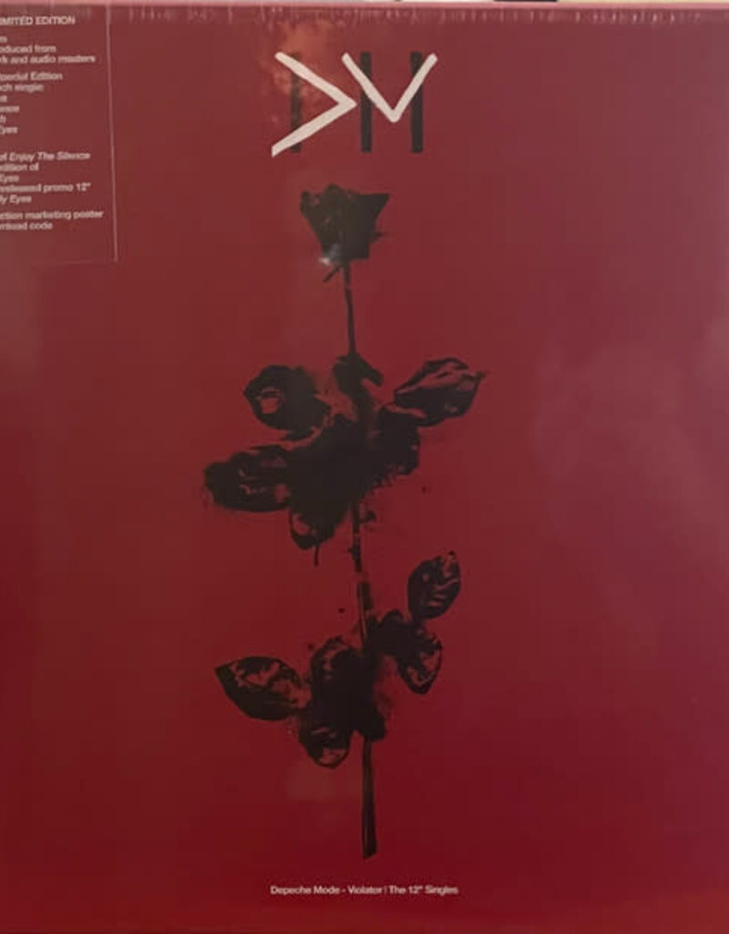 (Used LP) Depeche Mode ‎– Violator | The 12" Singles (Sealed Box Set) Numbered/Limited Edition