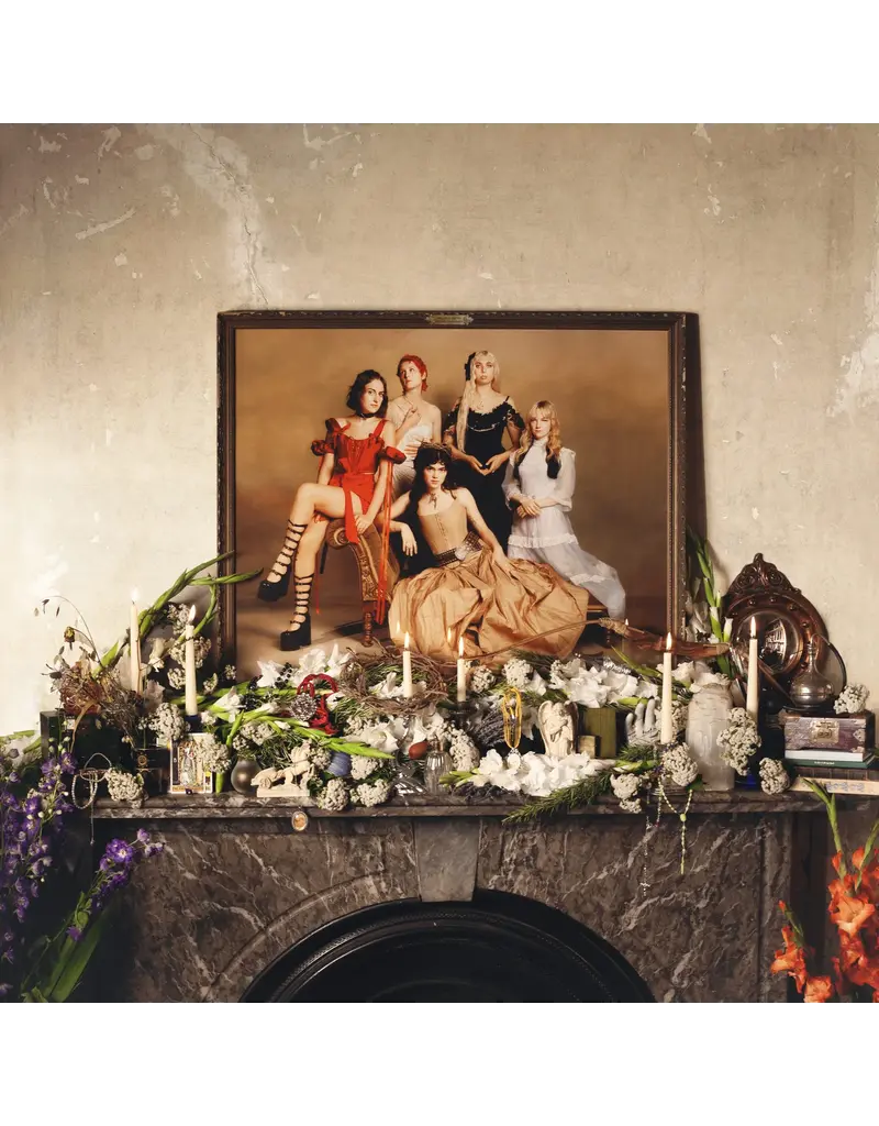 Island (LP) The Last Dinner Party - Prelude To Ecstasy (Indie: Oxblood Red Vinyl)