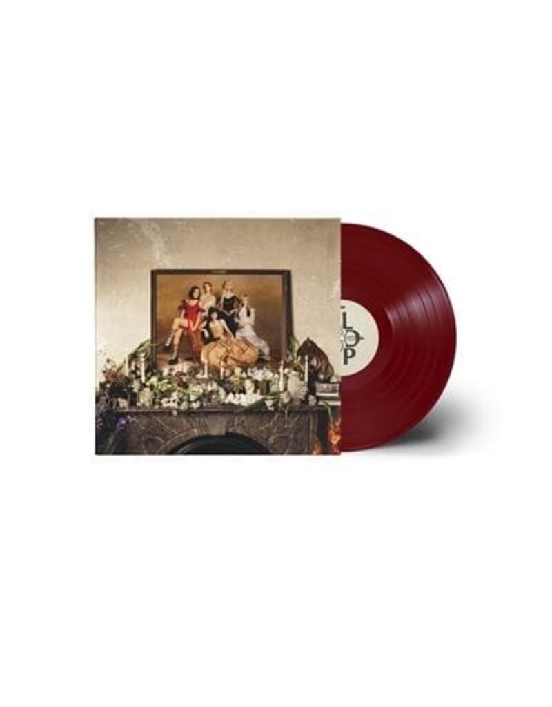 Island (LP) The Last Dinner Party - Prelude To Ecstasy (Indie: Oxblood Red Vinyl)