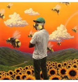 (LP) Tyler The Creator - Flower Boy (2LP/Black vinyl)