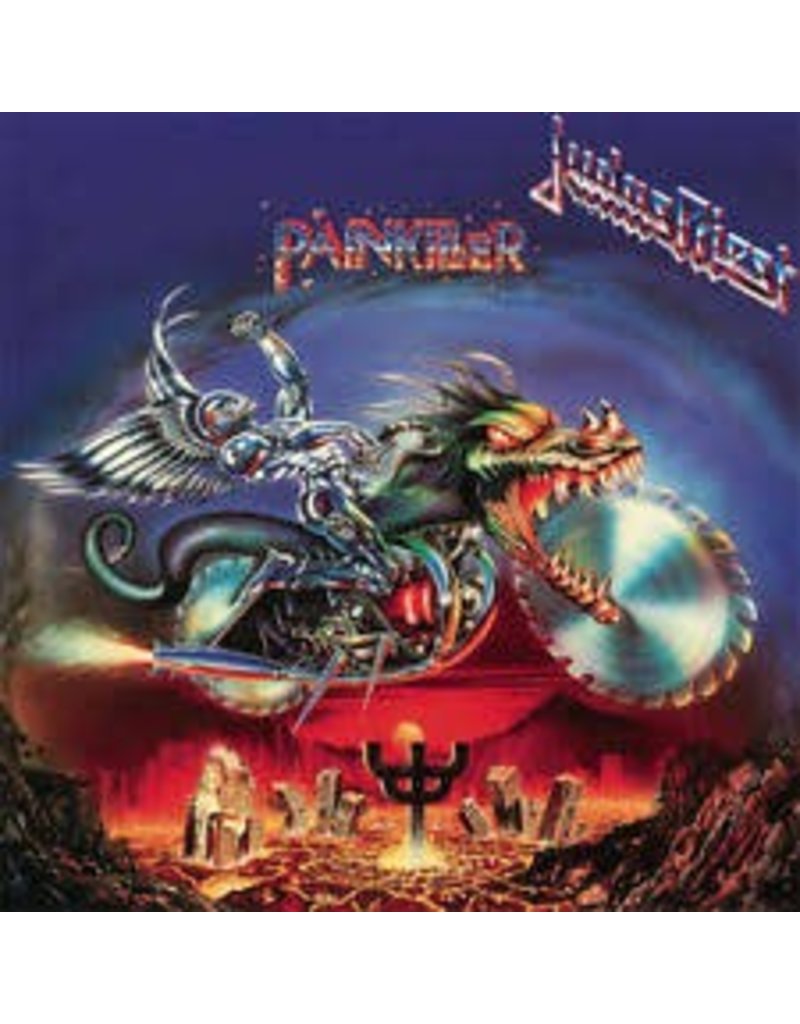(LP) Judas Priest - Painkiller (2017)