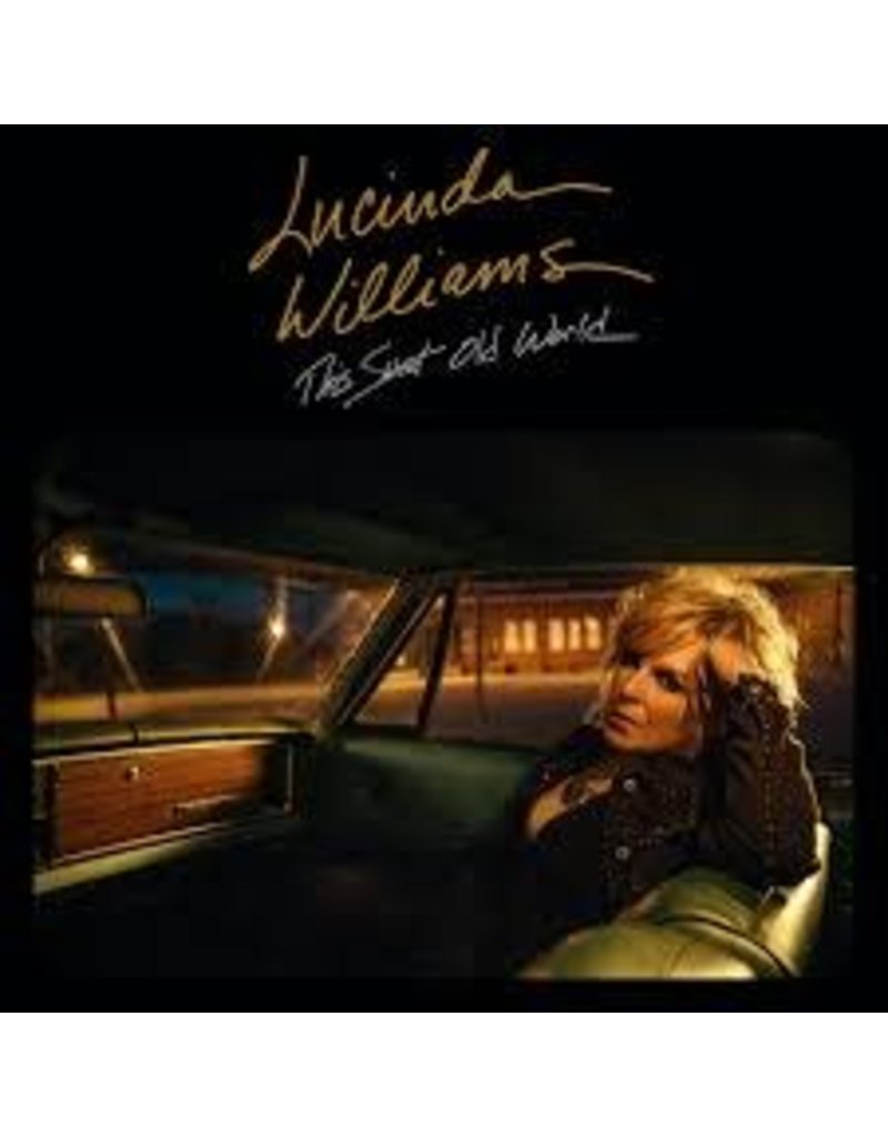 (LP) Williams, Lucinda - This Sweet Old World (DIS)