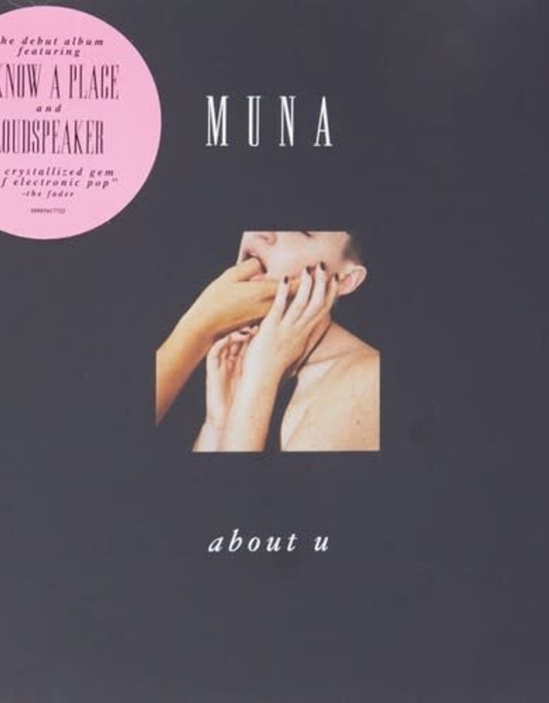 (LP) Muna - About U (2LP)