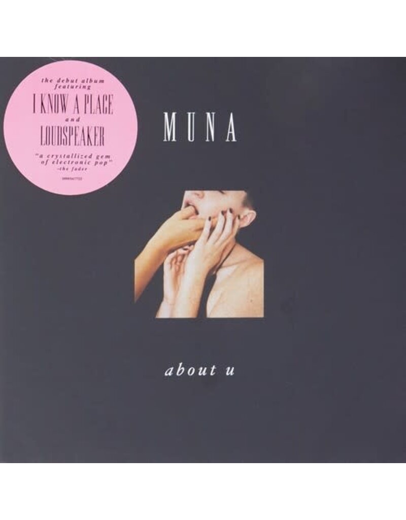 (LP) Muna - About U (2LP)