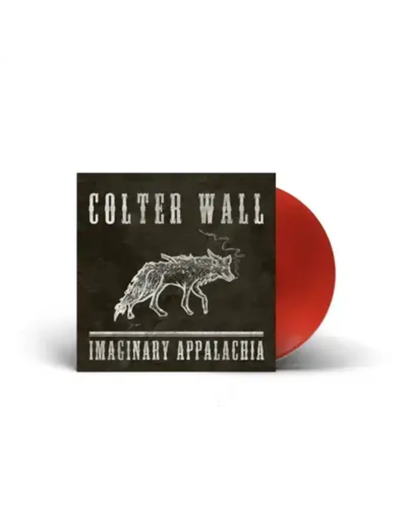 (LP) Colter Wall - Imaginary Appalachia (2024 Repress: Red Opaque Vinyl)
