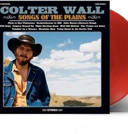 (LP) Colter Wall - Songs Of The Plains (2024 Repress: Red Opaque Vinyl)