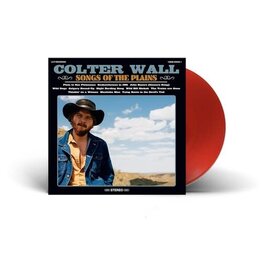 (LP) Colter Wall - Songs Of The Plains (2024 Repress: Red Opaque Vinyl)