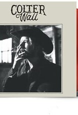 (LP) Colter Wall - Self Titled (2024 Repress: Red Opaque Vinyl)