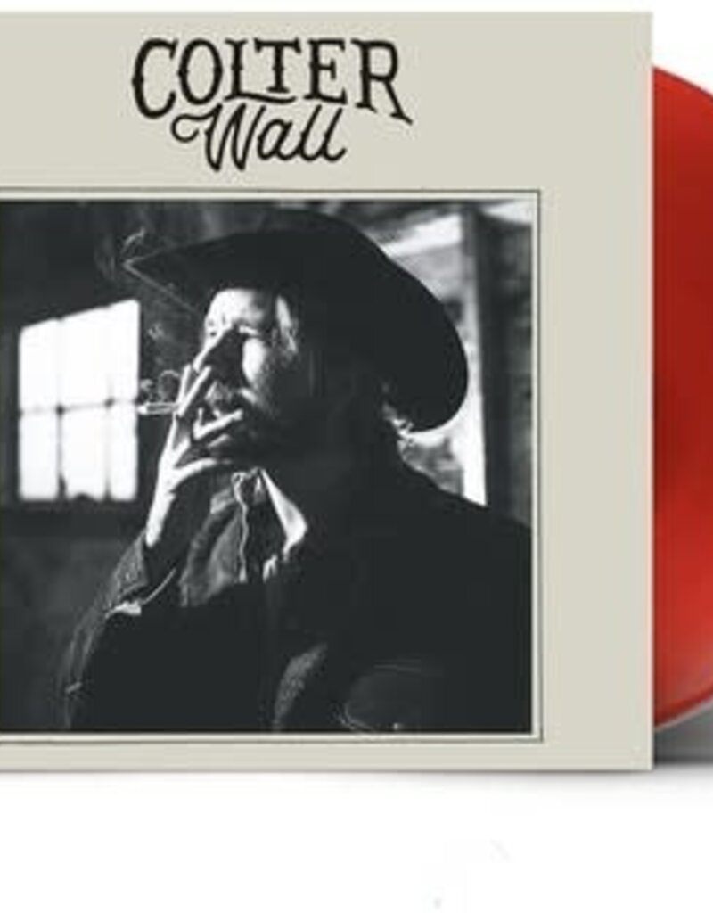 (LP) Colter Wall - Self Titled (2024 Repress: Red Opaque Vinyl)