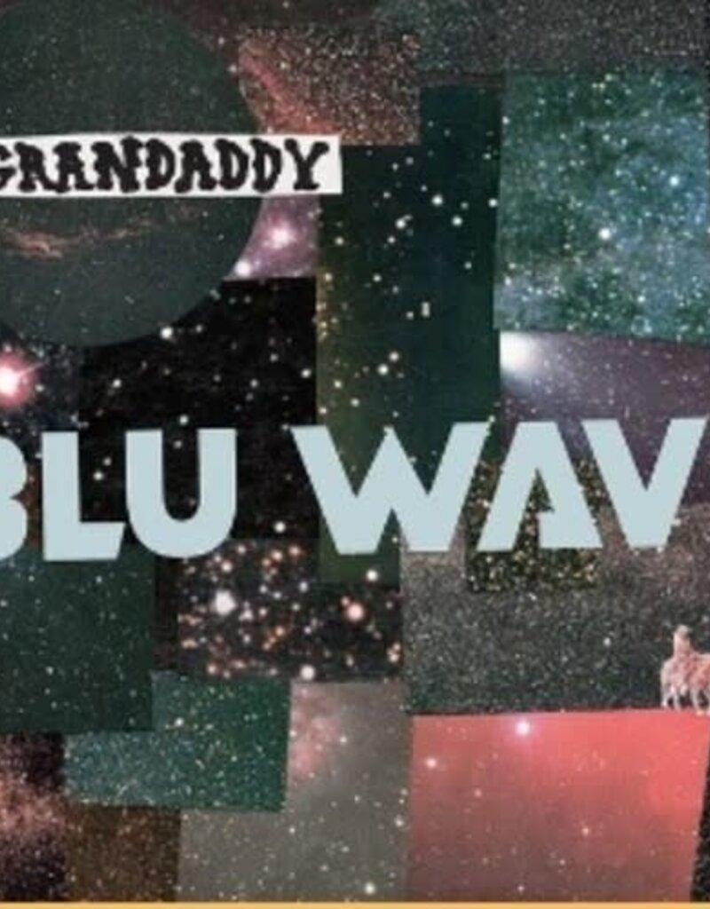 Dangerbird Records (LP) Grandaddy - Blu Wav (Indie Exclusive Limited Edition Nebula Vinyl)
