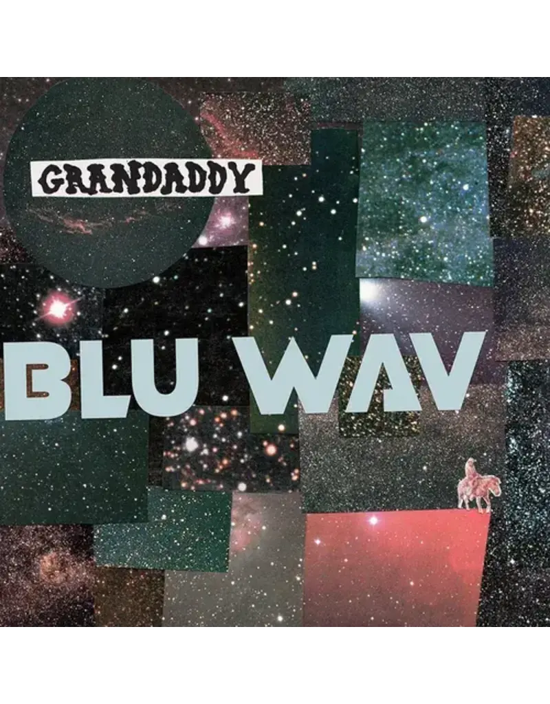 Dangerbird Records (LP) Grandaddy - Blu Wav (Standard baby blue edition)