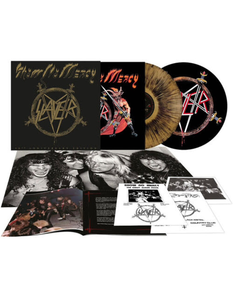 (LP) Slayer - Show No Mercy: 40th Anniversary Edition DISCONTINUED