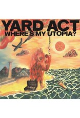 Republic (LP) Yard Act - Where's My Utopia? (Indie: Limited Edition Orange Vinyl)